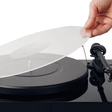 Acrylic Turntable Mat - 11.75" Transparent Vinyl Record Acrylic Mat - Precisi...