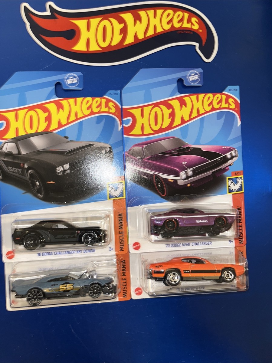 2023 Hot Wheels 1970 Dodge Hemi Challenger 🟣 | '18 Dodge