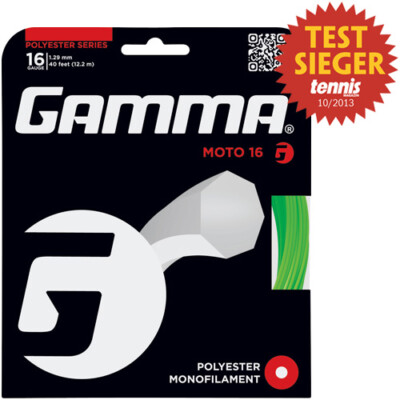 Gamma Tennissaite Moto 12,2 m Set