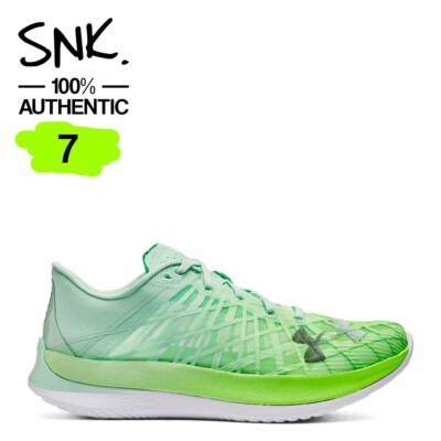 UNDER ARMOUR FLOW VELOCITI ELITE mens racing shoes 3026801-300 green US Size 7