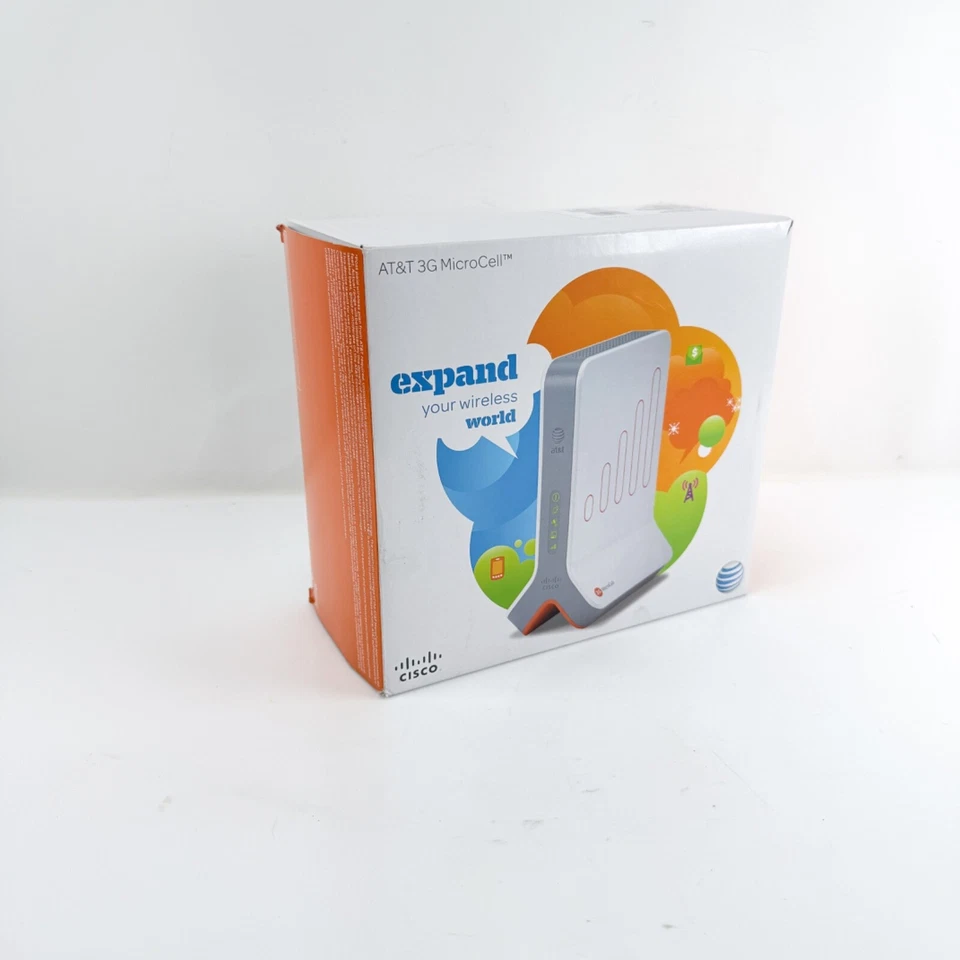 Signal booster AT&T 3G Microcell Wireless  Amplifier - DPH153 - Image 2 of 4