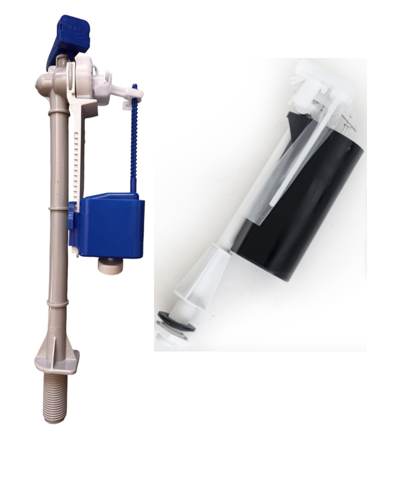 Ideal Standard SV89667 Univalve Inlet Valve ~ Delayed Fill ~ 220mm Height