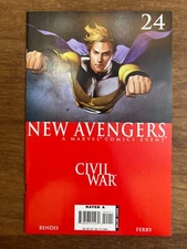 New Avengers 24 Marvel Comics Bendis Sentry Civil War Tie In 2006