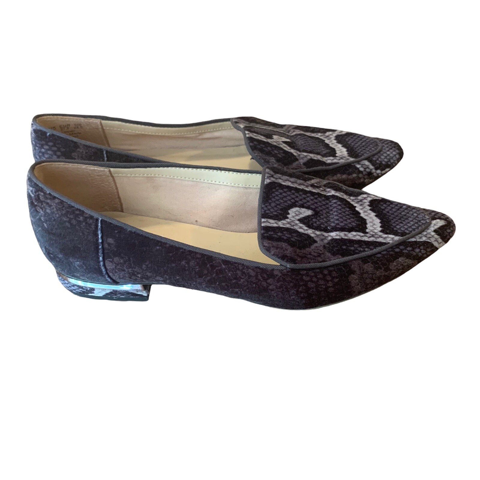 franco sarto starland leather loafers