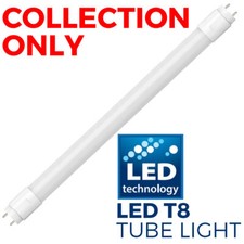 COLLECTION ONLY - 30W Bright T8 G13 LED Linear Single Ended Tube Light 6ft 240V