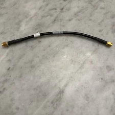 8” Tektronix 174-1120-00 Cable Assembly Coax SMA Male-Male For Probe Cal