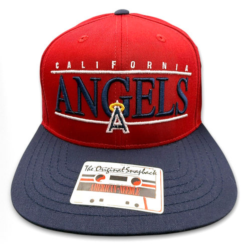 Cooperstown Collection CALIFORNIA ANGELS MLB American Needle Snapback Hat - NEW - 第 3/10 張圖片