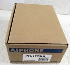 LOEWST PRICE: Brand New: Aiphone PS-1225UL 12V DC Power Supply, 2.5A, UL Listed