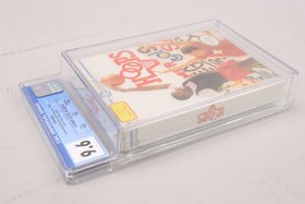 Hoops Nintendo NES 1989 Jaleco CIB Complete in Box w/Manual CGC Graded 9.6