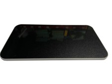 BLACK GLITTER TABLE & GREY TRIM  - Caravan/Campervan/Motorhome/Furniture