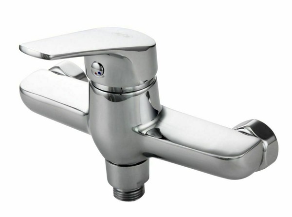 Brausearmatur Einhebelmischer Wasserhahn Dusche Mischbatterie Brausemischer-image