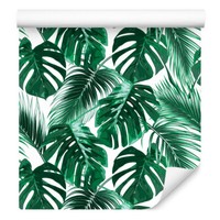 10M Vlies Tapete Exotische Pflanzen BläTter Monstera Xxl 3179