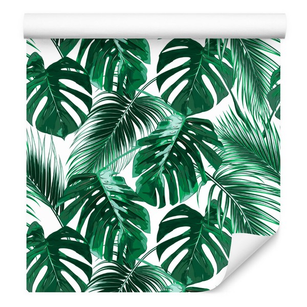 10M Vlies Tapete Exotische Pflanzen BläTter Monstera Xxl 3179-image