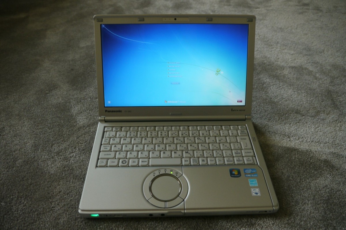 § Panasonic CF-SX2 Corei5 12GB Panasonic Toughbook CF-SX2 - Exclusive Business ruggedized