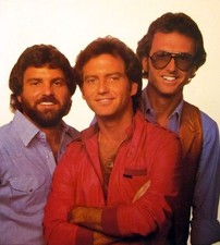 LARRY GATLIN Brothers country 1980s Rudy & Steve color photo Grand Ole Opry 8x10