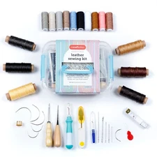 Incraftables Upholstery Needles for Hand Sewing Kit