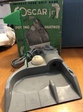 VINTAGE Oscar Jr Electronic Putting Partner - WORKS!