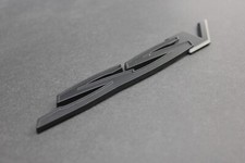 Holden SSV Badge Matte Black Emblem for Holden Commodore VF Redline AUS