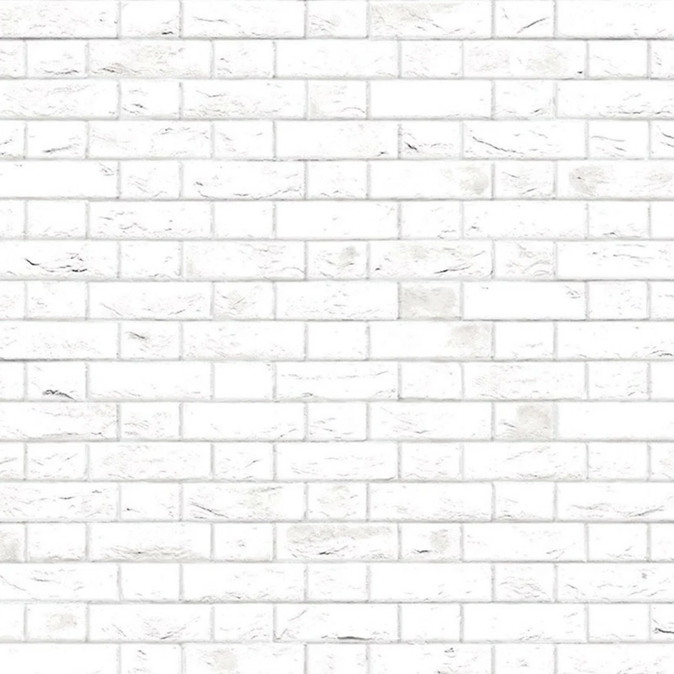 A3 weißer Ziegel flämisches Papier/Karte Tumdee Maßstab 1:12 Puppenhaus Verkleidung 795a-6a