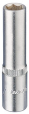 Image of Draper 7.0MM EXTRA DEEP SOCKET 1/4DR 58727 1/4" Sq. Dr. Metric Deep Sockets