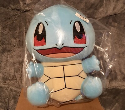 Pokemon Wag Its Tail Squirtle Plush Banpresto Japan