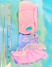 90s ERA - BARBIE SKIPPER Dress Hat Outfit.