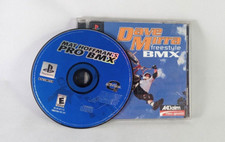 Playstation 1 Dave Mirra  Mat Hoffman BMX Games PS1 Video Games