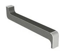 Aircraft Tool Supply Bucking Bar 10-1/2"