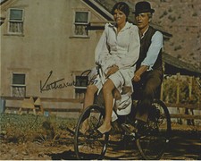 KATHARINE ROSS SIGNED BUTCH CASSIDY AND THE SUNDANCE KID 8x10 MOVIE PHOTO COA