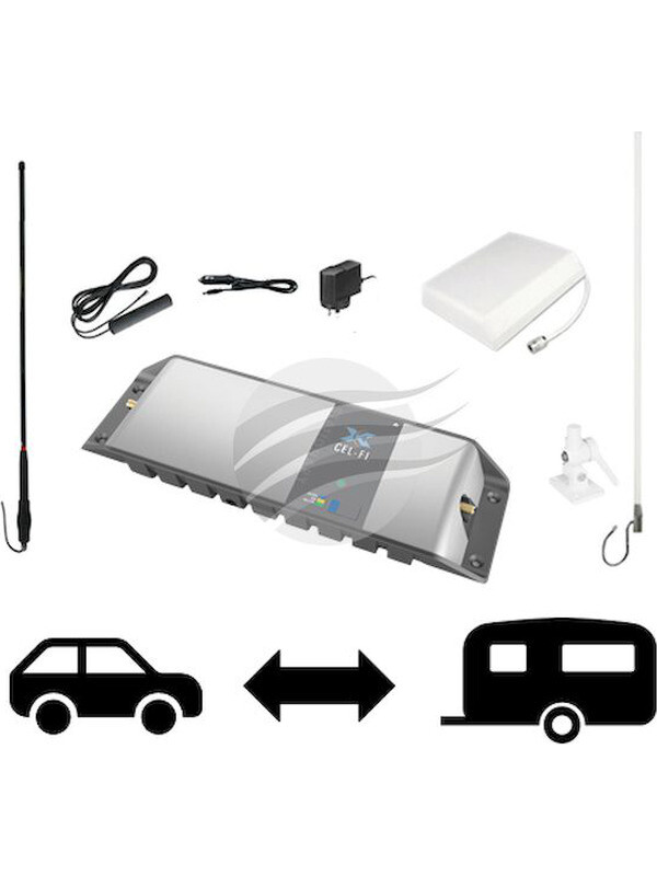 Cel-Fi-Go Telstra 3G 4G Signal Booster 4WD Caravan Pack (RPR-CF