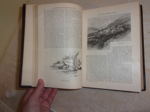 Harper's Magazine Vol 69 June to Nov 1884 antique Illustrated collection - Picture 8 of 12