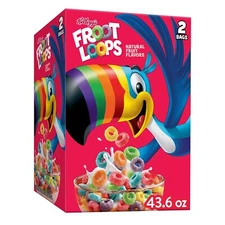 Froot Loops Breakfast Cereal (2 pk.)