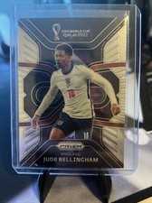 Preços baixos em 2022 Panini Prizm World Cup Qatar Jude Bellingham