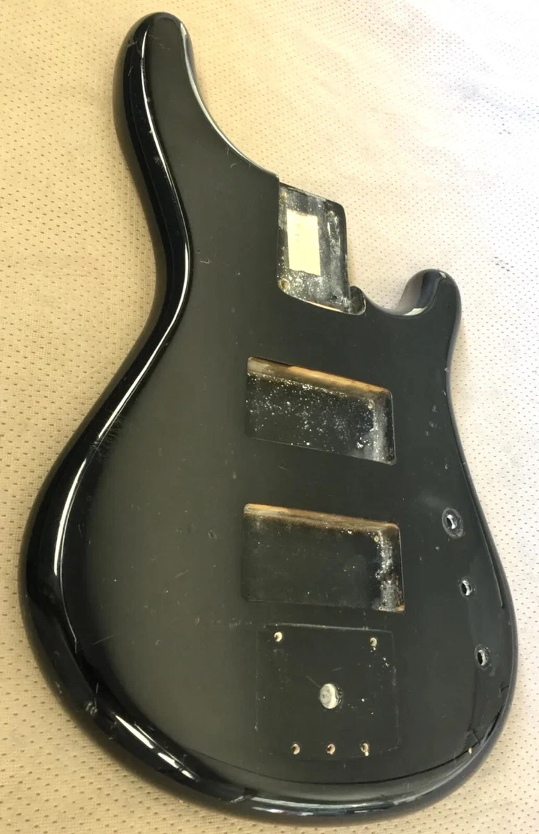 1985 Ibanez RB850 Roadstar II Bass Guitar Original Black Body Made