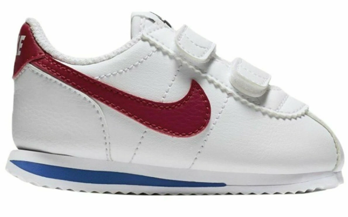 Espolvorear Contribuyente engranaje NIKE TODDLER CORTEZ BASIC SL (TDV) 904769 103 WHITE / VARSITY RED TODDLERS  | eBay