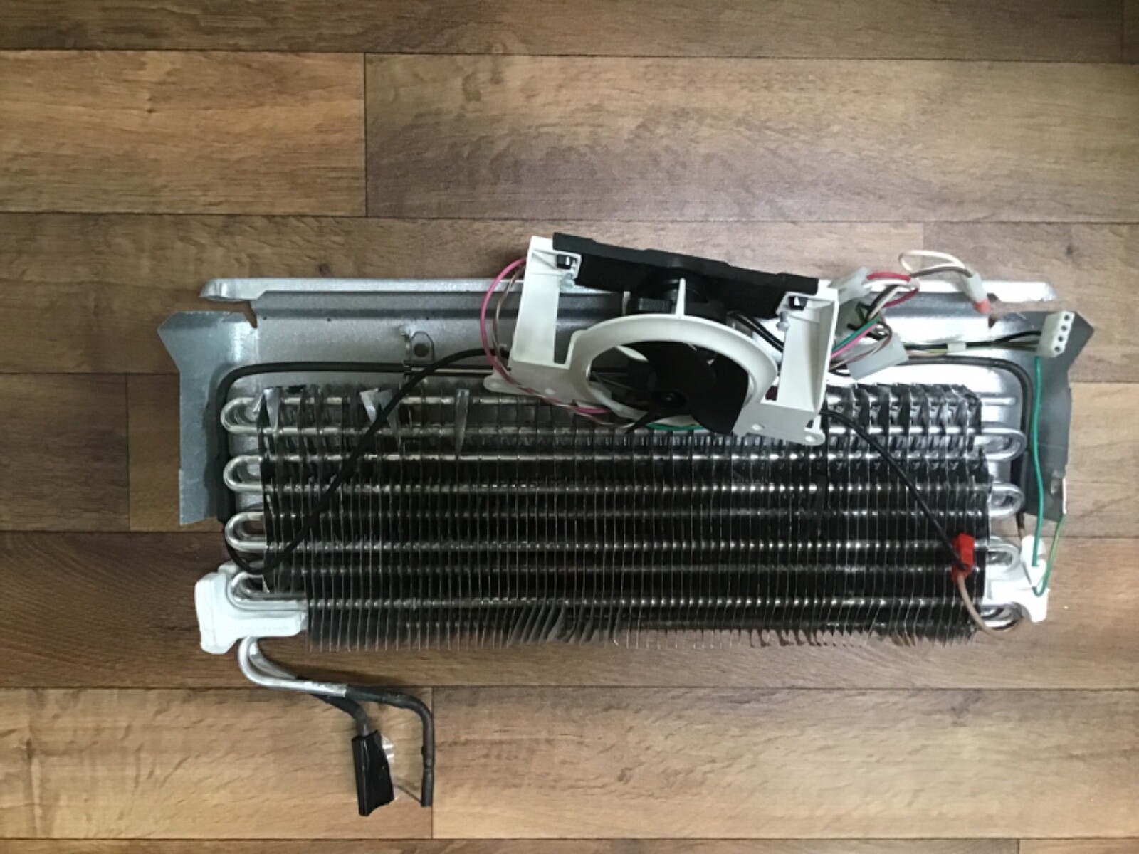 Whirlpool Refrigerator Model WRT314TFD PartsEvaporator Coil /Fan Motor