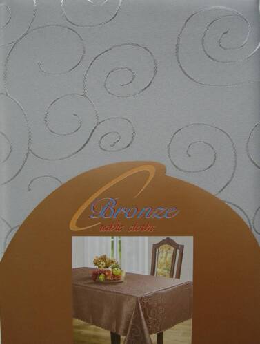 Tischdecke Stofftischdecke Pflegeleicht Damast Ornamente - Bild 12 von 16