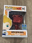 Funko Pop! Super Saiyan Vegeta #154 Red Chrome 2019 Summer Convention