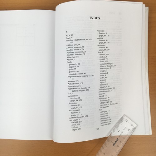 Calculus: Student Mathematics Handbook & Integral Table Karl Smith 3rd Edition - Bild 11 von 14