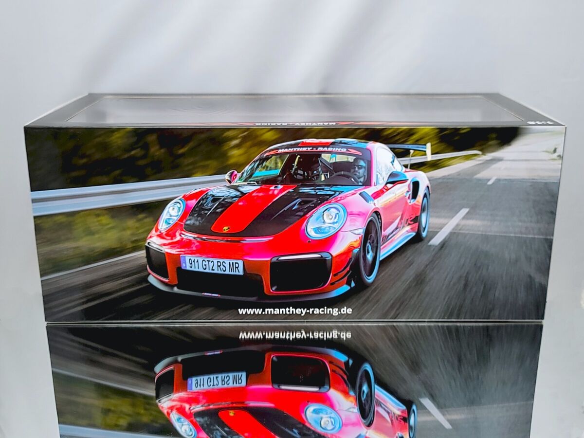 Minichamps Porsche 911 (991.2) GT2 RS MR 2018 Manthey Racing Minichamps Porsche 911 (991.2) GT2 RS MR 2018 Manthey Racing