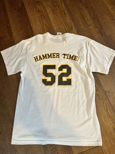 Vintage Pittsburgh Pirates T Shirt Size Medium Hammer Time, (H) - Picture 4 of 6