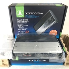 JL Audio XD700 /5v2 700W 5 Channel Class D XD Car Subwoofer JL Audio XD700 /5v2 700W 5 Channel Class D XD Car Subwoofer