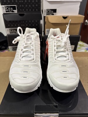 Nike Supreme x Air Max Plus TN White Super Rare Size. Men's Size 6