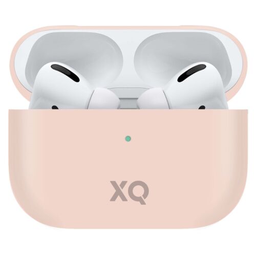 XQISIT Estuche Silicona Piel Funda Protectora para Apple Airpods Pro Auriculares - Imagen 1 de 1
