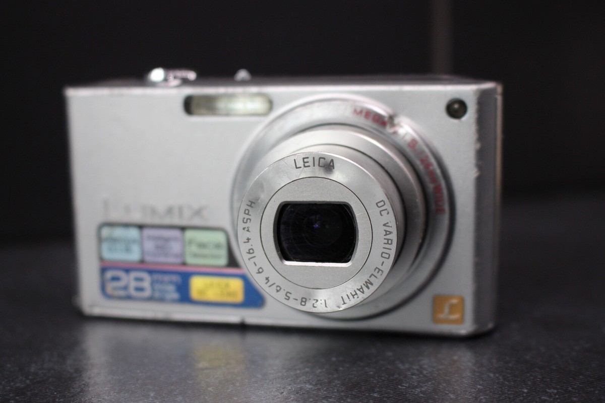 Panasonic LUMIX DMC-FX33 8.1MP Digital Camera - White for