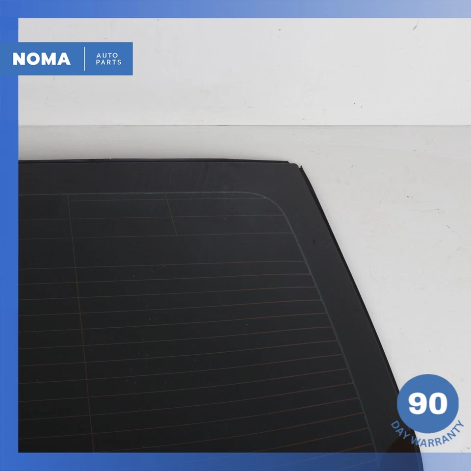 11-16 BMW F10 ActiveHybrid 5 Sedán Parabrisas Trasero Vidrio Fabricante de Equipo Original Foto 3 de 4