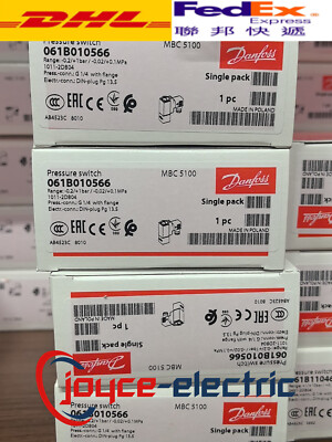 #ad NEW Danfoss pressure switch MBC5100 061B010566 Fastshipping $252.56