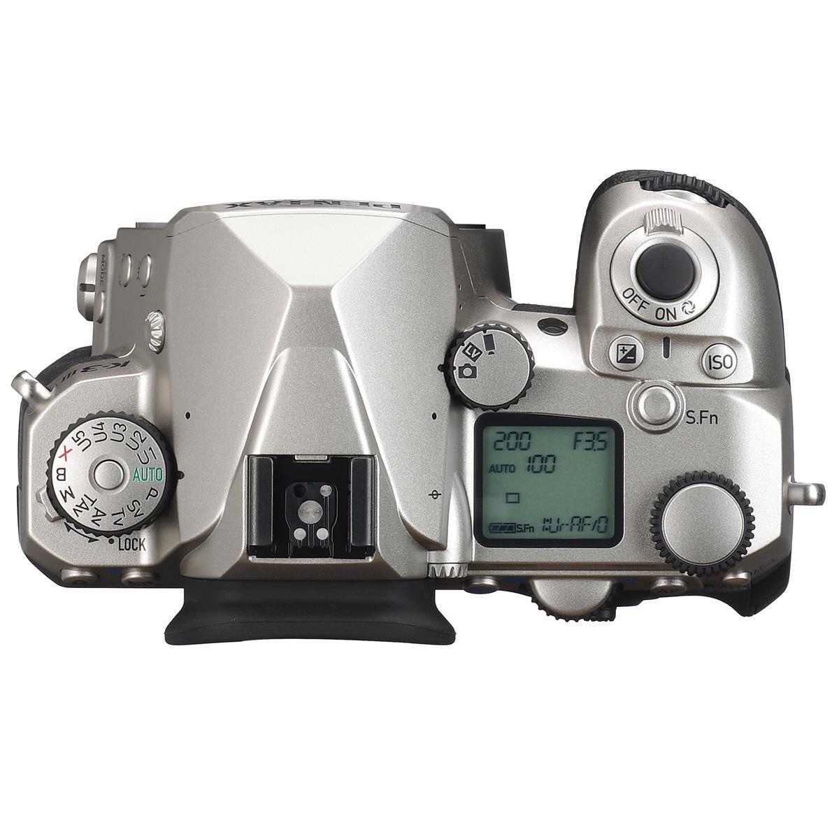 D-BG8 PENTAX K-3MarkIII専用 Silver Edition