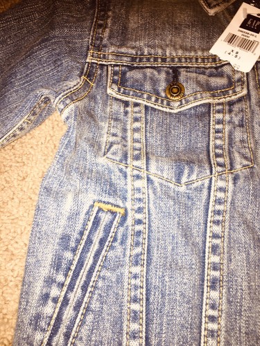 Jean Jacket By Gap Kids Extra Small(4-5) - Picture 4 of 10