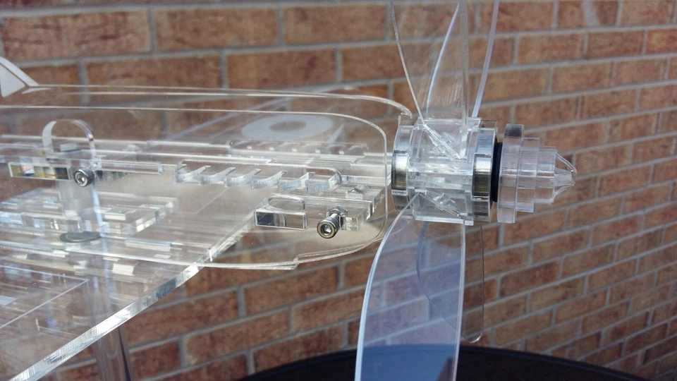 Bandiera a vento British Spitfire Mk.IX fatta a mano, filavento, prendisole, aereo. - Immagine 3 di 4